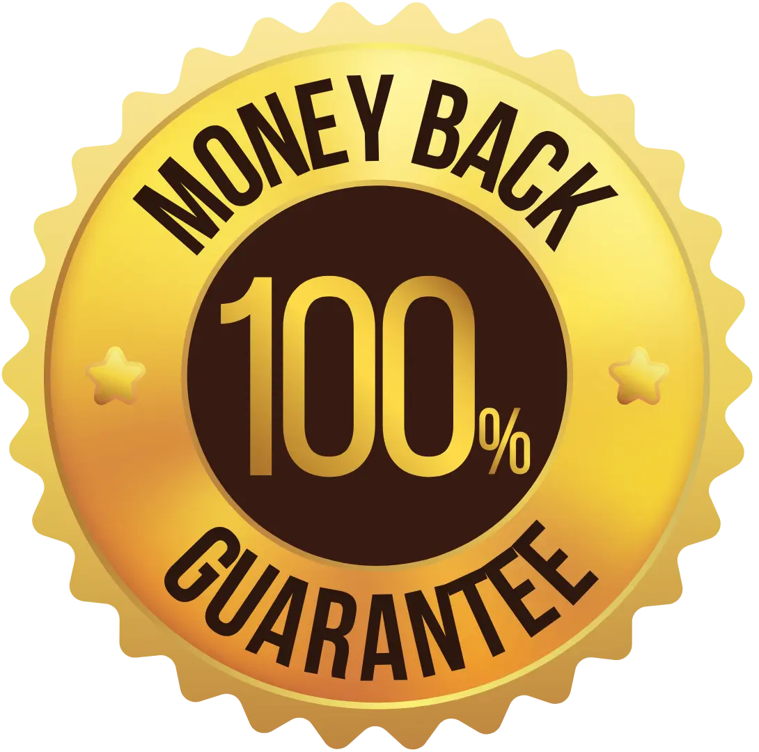 Trimology guarantee badge